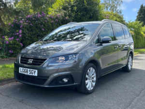 2018 SEAT Alhambra 2.0 Tdi Se DSG Euro 6 (s/s) 5dr in Grey — image 5