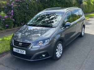 2018 SEAT Alhambra 2.0 Tdi Se DSG Euro 6 (s/s) 5dr in Grey — image 6