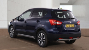 2021 Suzuki Sx4 S-Cross 1.4 Boosterjet Mhev Sz-T SUV 5dr Petrol Hybrid Manual Euro 6 (s/s) (129 Ps) in Blue — image 3