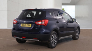 2021 Suzuki Sx4 S-Cross 1.4 Boosterjet Mhev Sz-T SUV 5dr Petrol Hybrid Manual Euro 6 (s/s) (129 Ps) in Blue — image 4