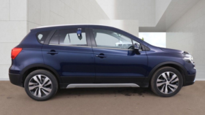2021 Suzuki Sx4 S-Cross 1.4 Boosterjet Mhev Sz-T SUV 5dr Petrol Hybrid Manual Euro 6 (s/s) (129 Ps) in Blue — image 5