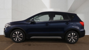 2021 Suzuki Sx4 S-Cross 1.4 Boosterjet Mhev Sz-T SUV 5dr Petrol Hybrid Manual Euro 6 (s/s) (129 Ps) in Blue — image 6