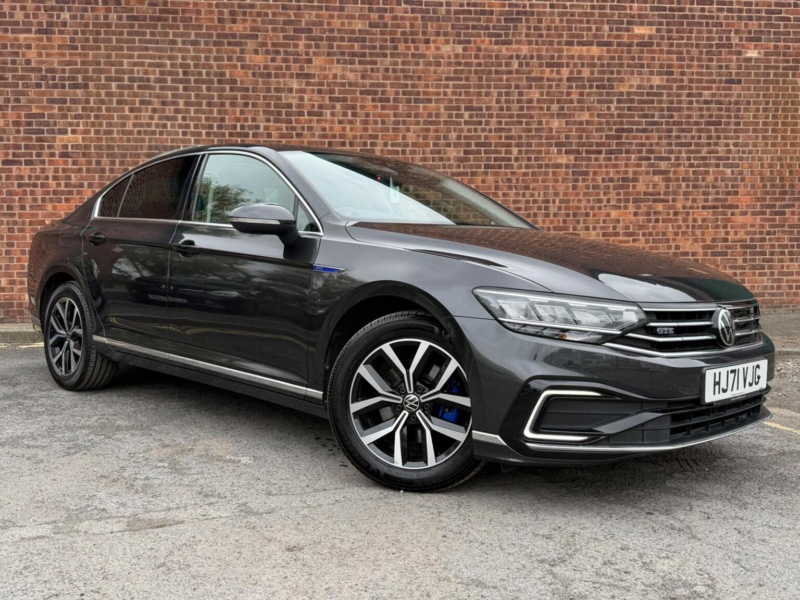 2021 Volkswagen Passat 1.4 Tsi 13kwh Gte DSG Euro 6 (s/s) 4dr in Grey — image 1