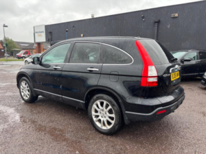 2008 Honda Cr-V 2.0 I-Vtec Ex 5dr in Black — image 2