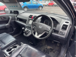 2008 Honda Cr-V 2.0 I-Vtec Ex 5dr in Black — image 3
