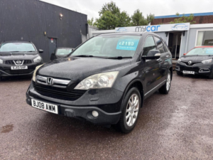 2008 Honda Cr-V 2.0 I-Vtec Ex 5dr in Black — image 4