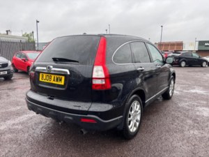 2008 Honda Cr-V 2.0 I-Vtec Ex 5dr in Black — image 5