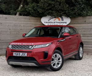 2019 Land Rover Range Rover Evoque