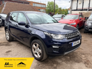 2016 Land Rover Discovery Sport