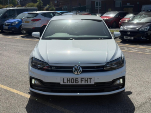2019 Volkswagen Polo 1.0 Tsi R-Line Euro 6 (s/s) 5dr in White — image 2