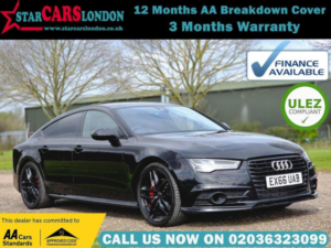 2016 Audi A7