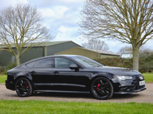 2016 Audi A7 3.0 Tdi V6 Ultra S Line Sportback S Tronic Euro 6 (s/s) 5dr in Black — image 2