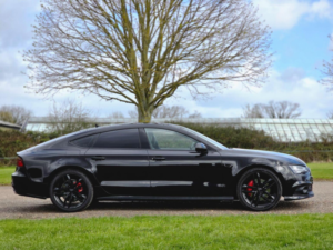 2016 Audi A7 3.0 Tdi V6 Ultra S Line Sportback S Tronic Euro 6 (s/s) 5dr in Black — image 3