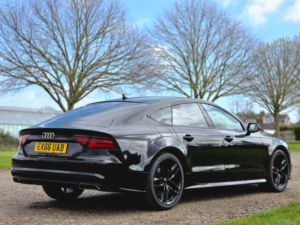2016 Audi A7 3.0 Tdi V6 Ultra S Line Sportback S Tronic Euro 6 (s/s) 5dr in Black — image 6