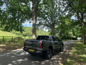 2025 Ford Ranger 2.0 Td Ecoblue Wildtrak Pickup Double Cab 4dr Diesel Auto 4WD Euro 6 (s/s) (205 Ps) in Grey — image 3