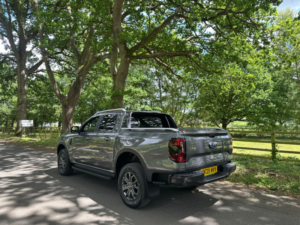 2025 Ford Ranger 2.0 Td Ecoblue Wildtrak Pickup Double Cab 4dr Diesel Auto 4WD Euro 6 (s/s) (205 Ps) in Grey — image 6