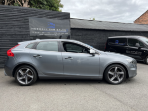 2014 Volvo V40 1.6 R-Design Lux D2 (115hp) in Grey — image 2