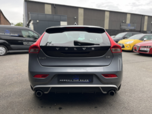 2014 Volvo V40 1.6 R-Design Lux D2 (115hp) in Grey — image 4