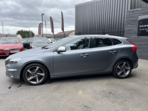 2014 Volvo V40 1.6 R-Design Lux D2 (115hp) in Grey — image 6