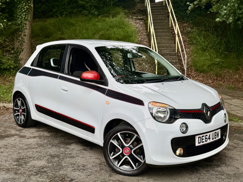 2014 Renault Twingo 0.9 *dynamique Energy*1owner 6yrs-Dab-20tax-Cruise-Fsh-Bt**stunning Looker** in White — image 1