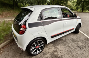2014 Renault Twingo 0.9 *dynamique Energy*1owner 6yrs-Dab-20tax-Cruise-Fsh-Bt**stunning Looker** in White — image 6