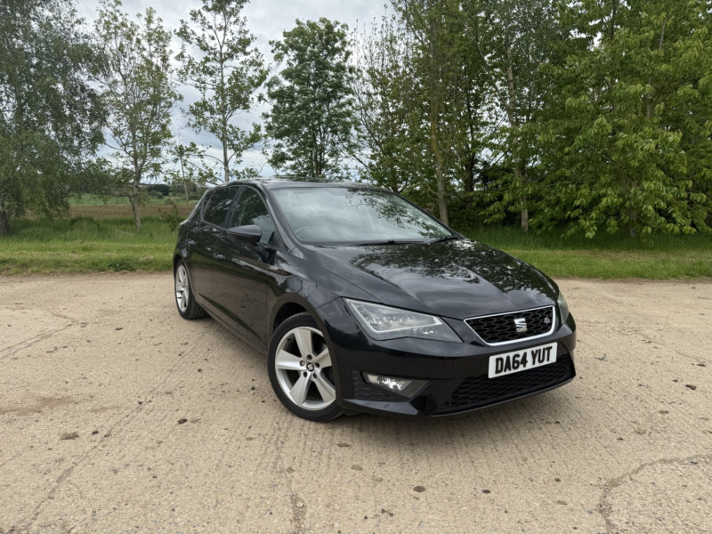 2015 SEAT Leon 2.0 Tdi Cr Fr Technology in Black — image 1