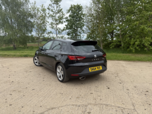 2015 SEAT Leon 2.0 Tdi Cr Fr Technology in Black — image 3