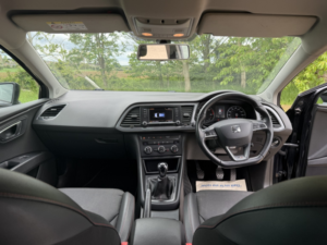2015 SEAT Leon 2.0 Tdi Cr Fr Technology in Black — image 4