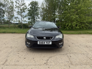 2015 SEAT Leon 2.0 Tdi Cr Fr Technology in Black — image 6