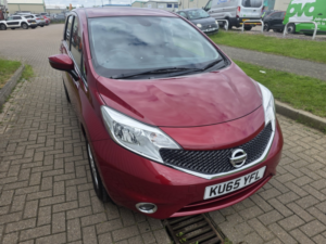 2015 Nissan Note 1.2 Acenta Premium in Red — image 2
