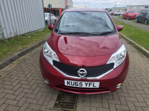 2015 Nissan Note 1.2 Acenta Premium in Red — image 4