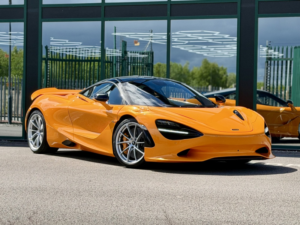 2025 Mclaren 750s