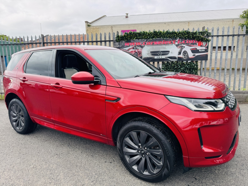 2020 Land Rover Discovery Sport 2.0 D180 Mhev R-Dynamic Se in Red — image 1