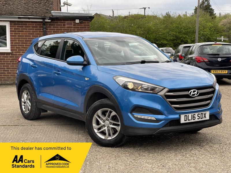 2016 Hyundai Tucson 1.6 Tucson S 1.6 Gdi 132ps Bd in Blue — image 1