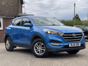 2016 Hyundai Tucson 1.6 Tucson S 1.6 Gdi 132ps Bd in Blue — image 2