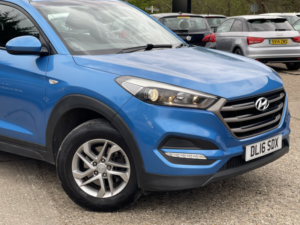 2016 Hyundai Tucson 1.6 Tucson S 1.6 Gdi 132ps Bd in Blue — image 3