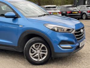 2016 Hyundai Tucson 1.6 Tucson S 1.6 Gdi 132ps Bd in Blue — image 4