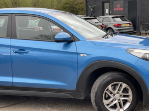 2016 Hyundai Tucson 1.6 Tucson S 1.6 Gdi 132ps Bd in Blue — image 5
