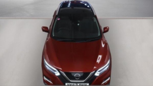 2017 Nissan Qashqai 1.2 Dig-T Tekna Euro 6 (s/s) 5dr in Red — image 2