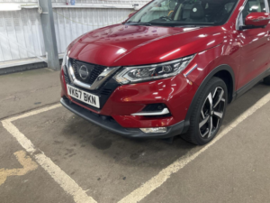 2017 Nissan Qashqai 1.2 Dig-T Tekna Euro 6 (s/s) 5dr in Red — image 5