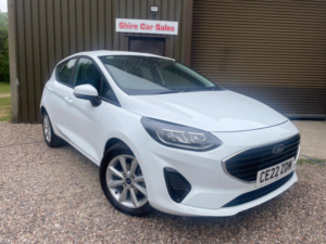2022 Ford Fiesta