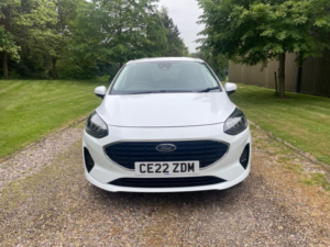 2022 Ford Fiesta 1.1 Ti-Vct Trend Euro 6 (s/s) 5dr in White — image 2