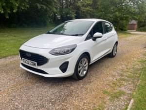 2022 Ford Fiesta 1.1 Ti-Vct Trend Euro 6 (s/s) 5dr in White — image 3