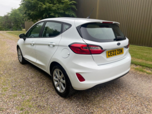 2022 Ford Fiesta 1.1 Ti-Vct Trend Euro 6 (s/s) 5dr in White — image 4