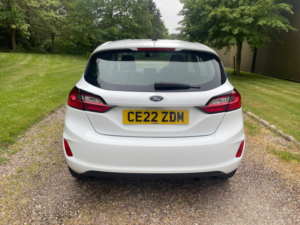 2022 Ford Fiesta 1.1 Ti-Vct Trend Euro 6 (s/s) 5dr in White — image 5