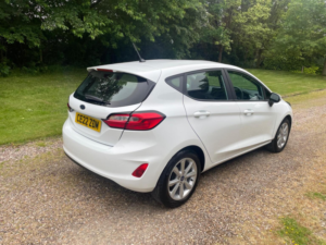 2022 Ford Fiesta 1.1 Ti-Vct Trend Euro 6 (s/s) 5dr in White — image 6