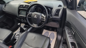 2014 Mitsubishi Asx 1.8d 4 4WD Euro 5 5dr in Grey — image 2