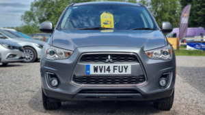 2014 Mitsubishi Asx 1.8d 4 4WD Euro 5 5dr in Grey — image 4