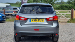 2014 Mitsubishi Asx 1.8d 4 4WD Euro 5 5dr in Grey — image 5