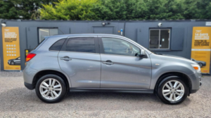 2014 Mitsubishi Asx 1.8d 4 4WD Euro 5 5dr in Grey — image 6